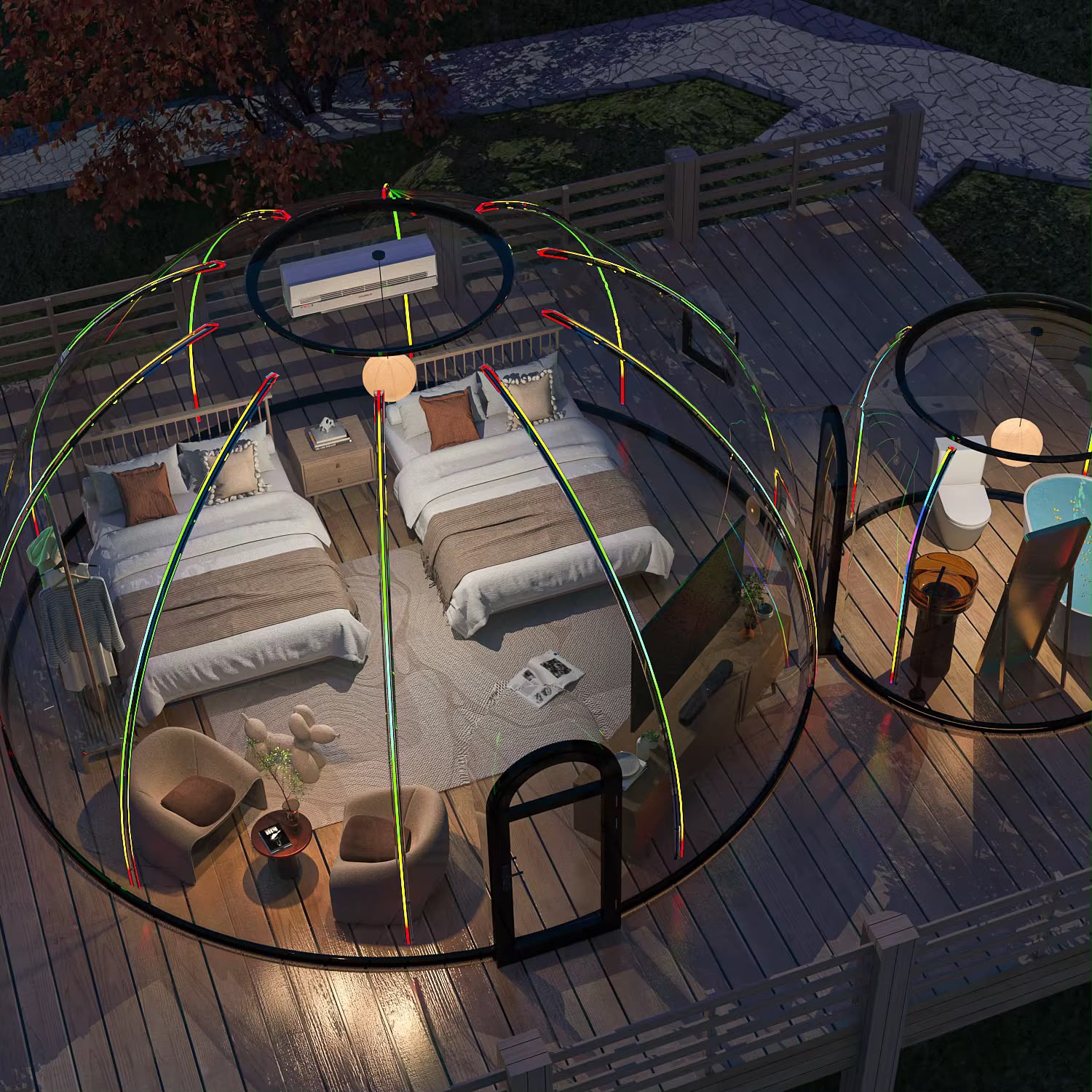 P20 Luxury Glamping Bubble Dome gallery image 6