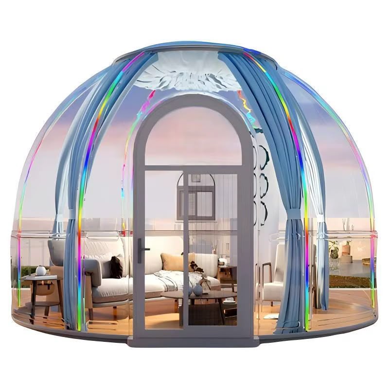 P20 Luxury Glamping Bubble Dome P20 glass dome