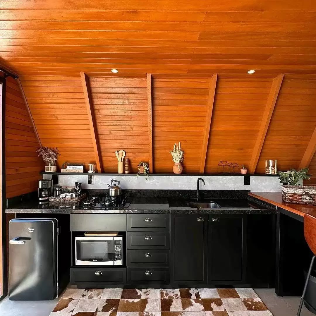 T54 Prefabricated A-Frame Cabin gallery image 4